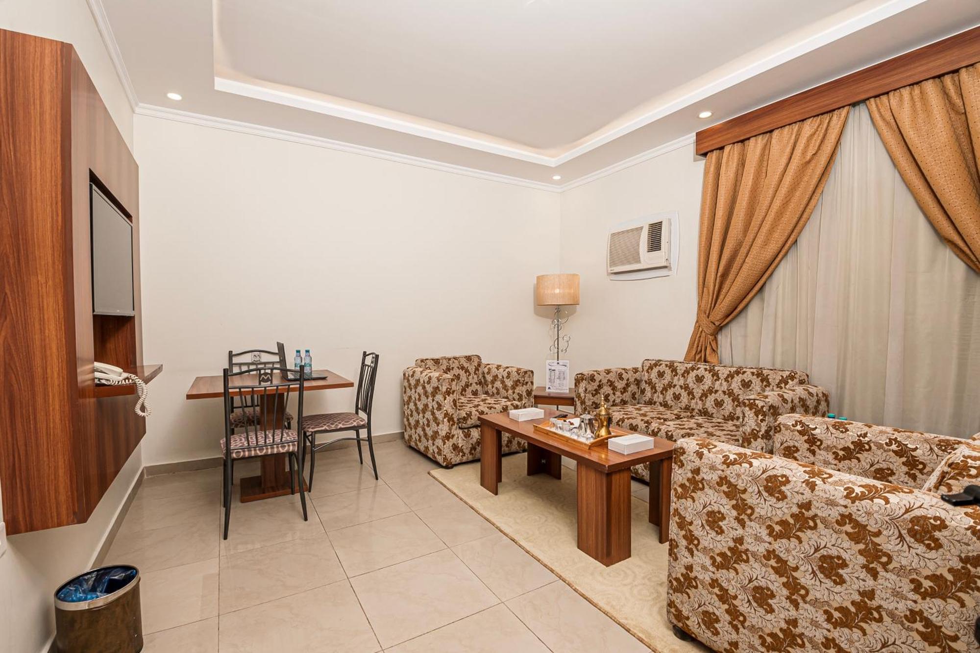 Ghalyt Ohud Aparthotel Medina Exterior photo