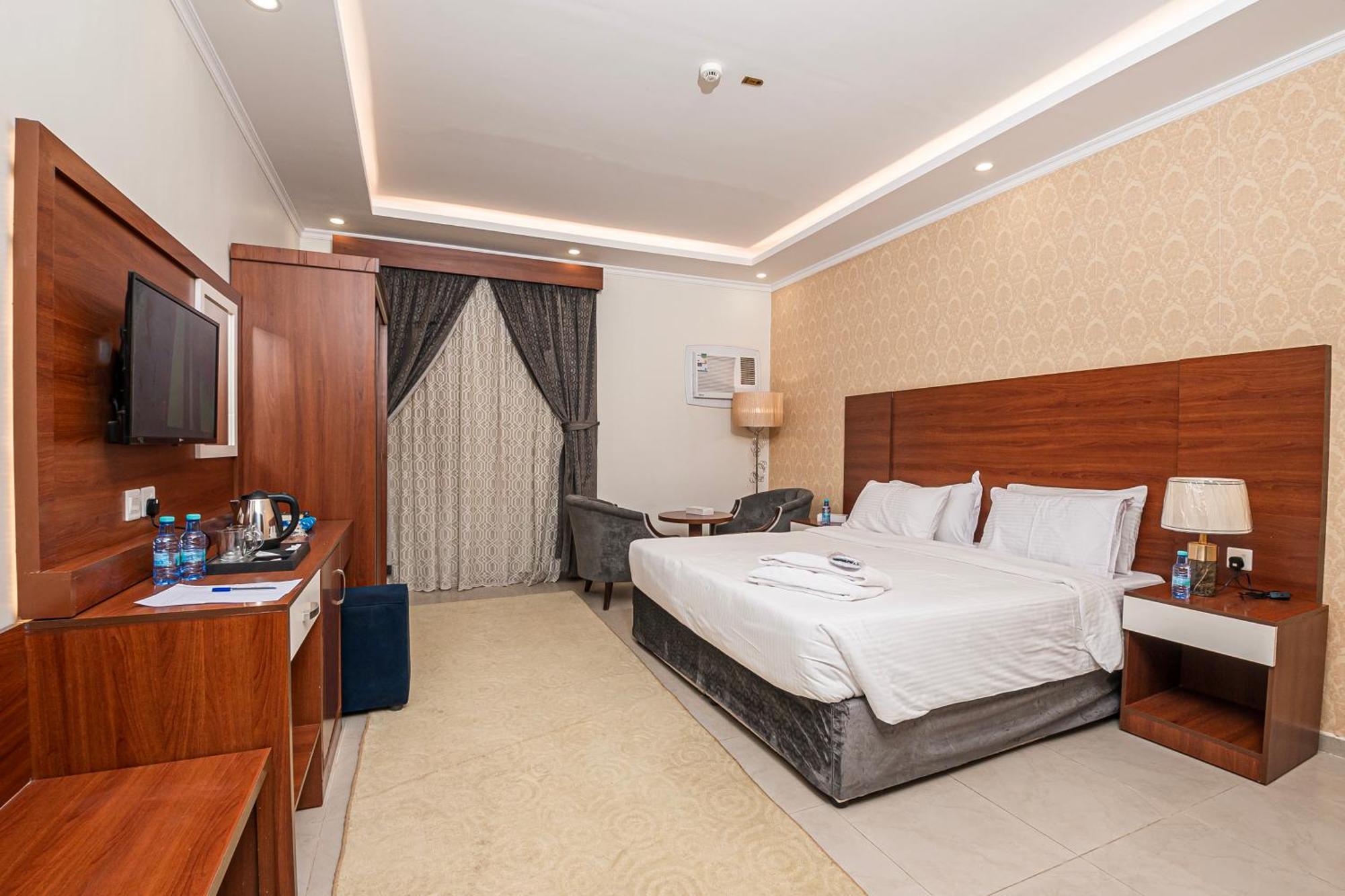 Ghalyt Ohud Aparthotel Medina Exterior photo