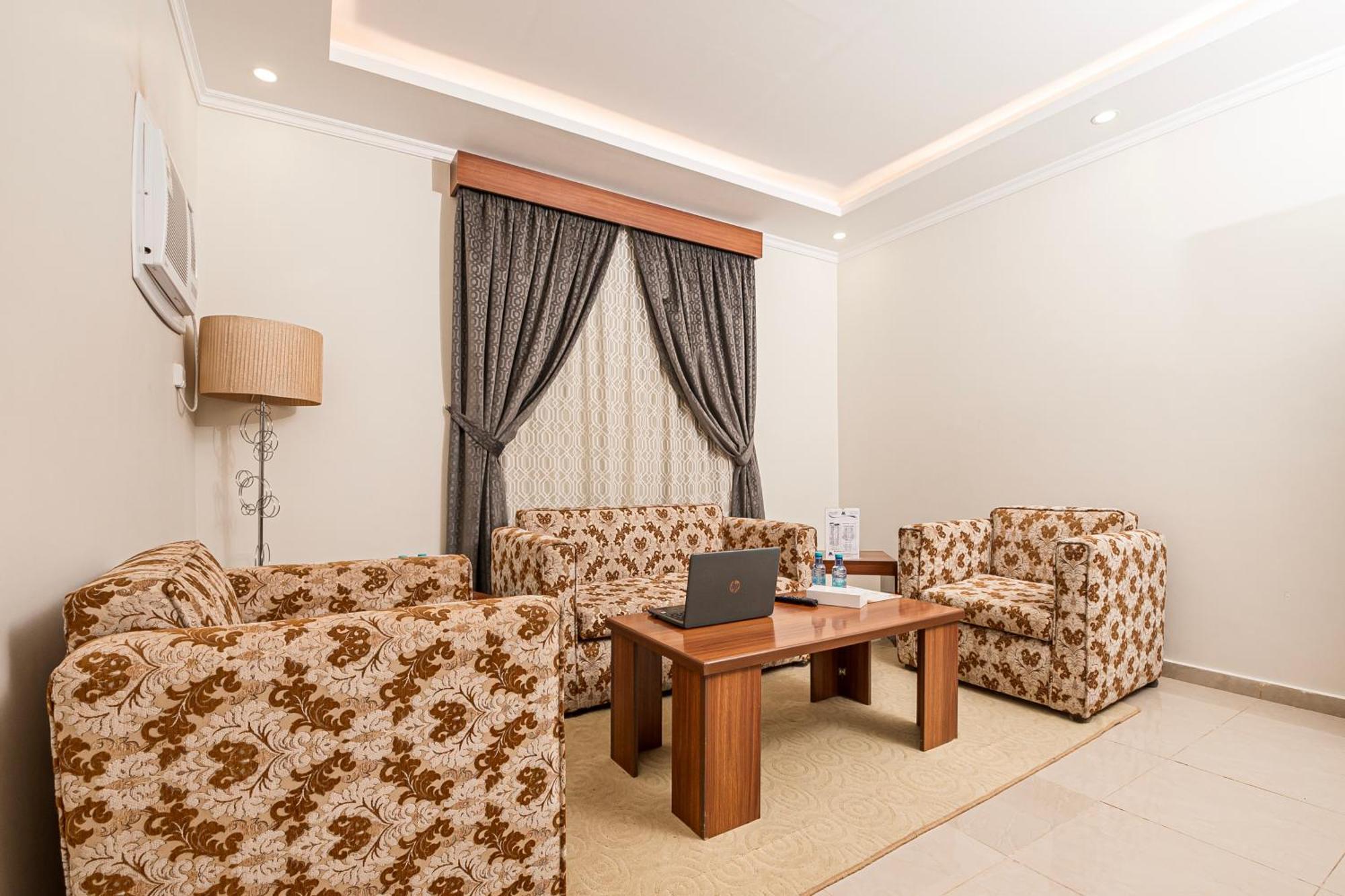 Ghalyt Ohud Aparthotel Medina Exterior photo
