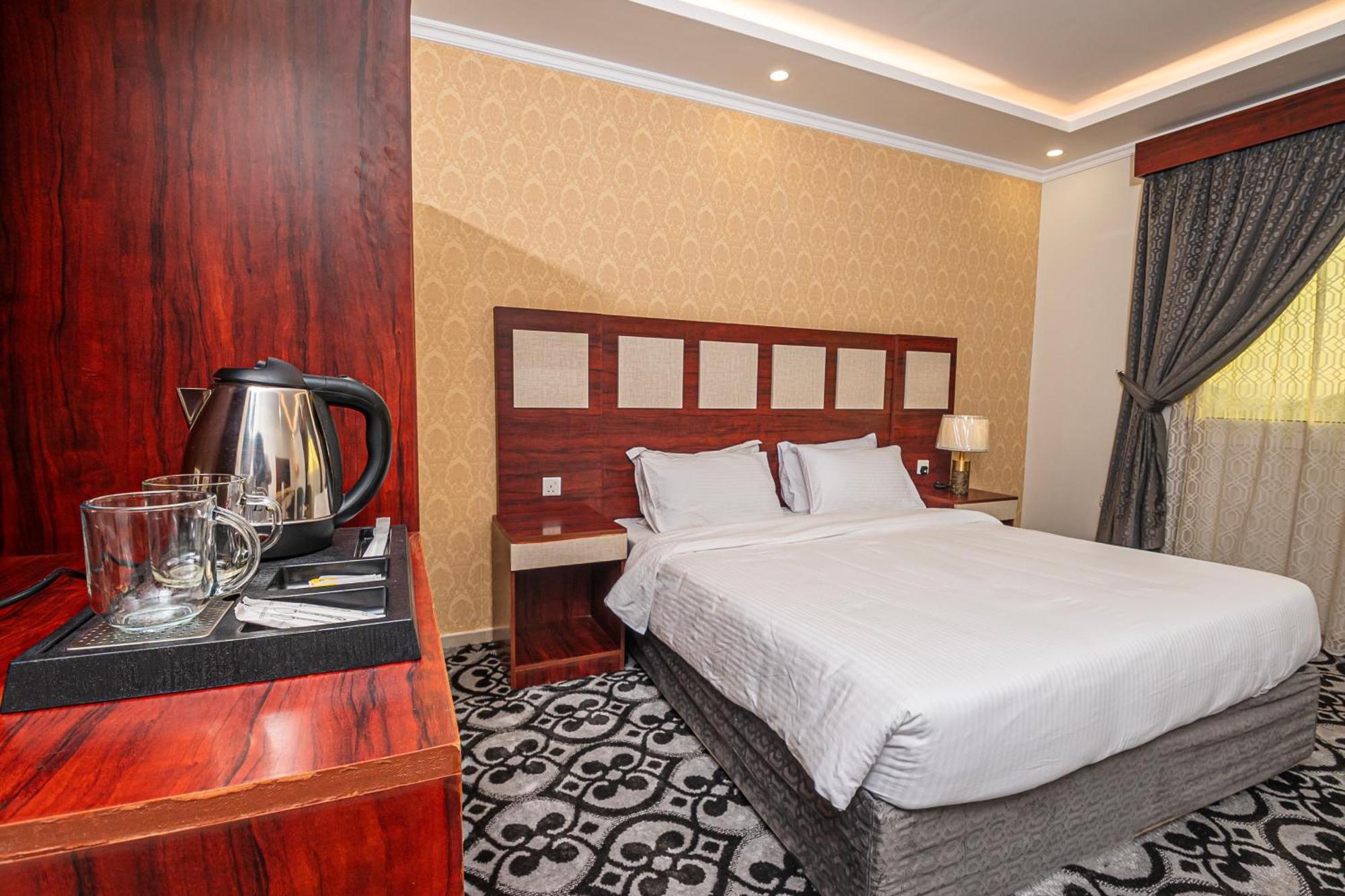 Ghalyt Ohud Aparthotel Medina Exterior photo